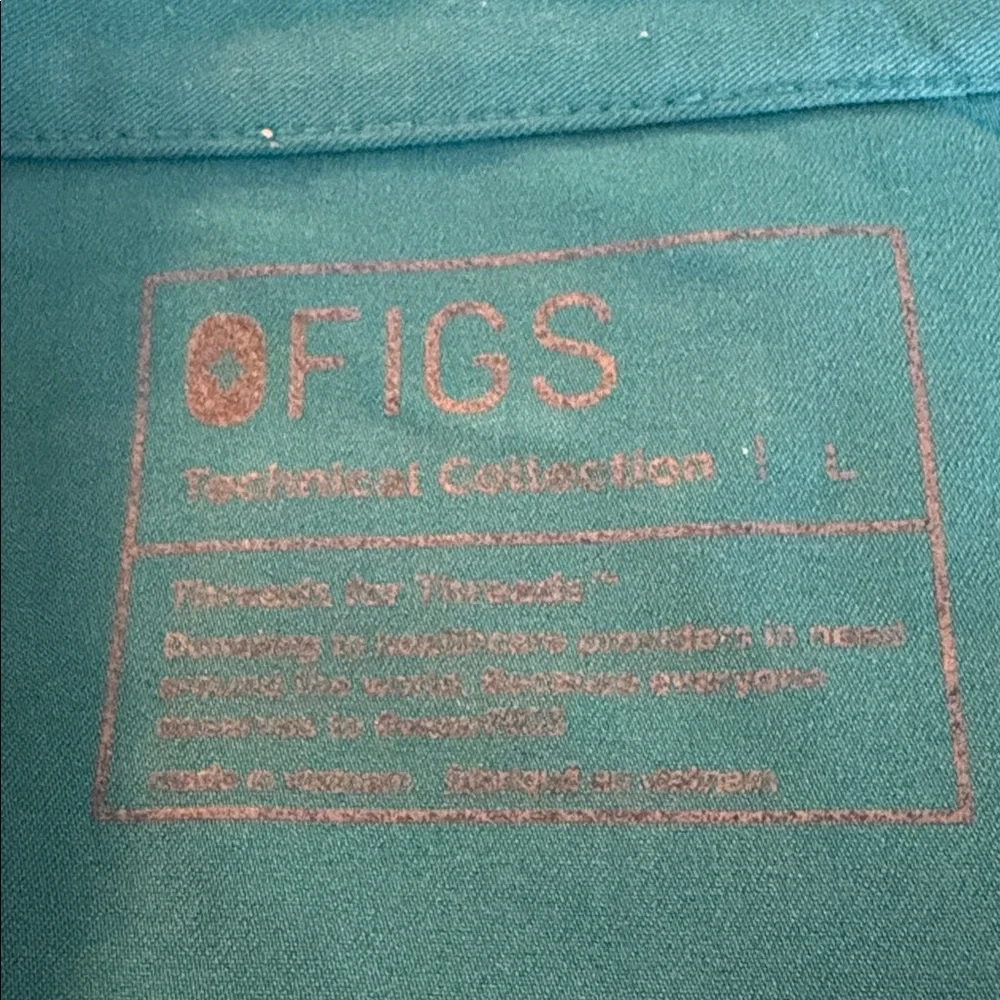 Figs Rafaela size large - Picture 2 of 2